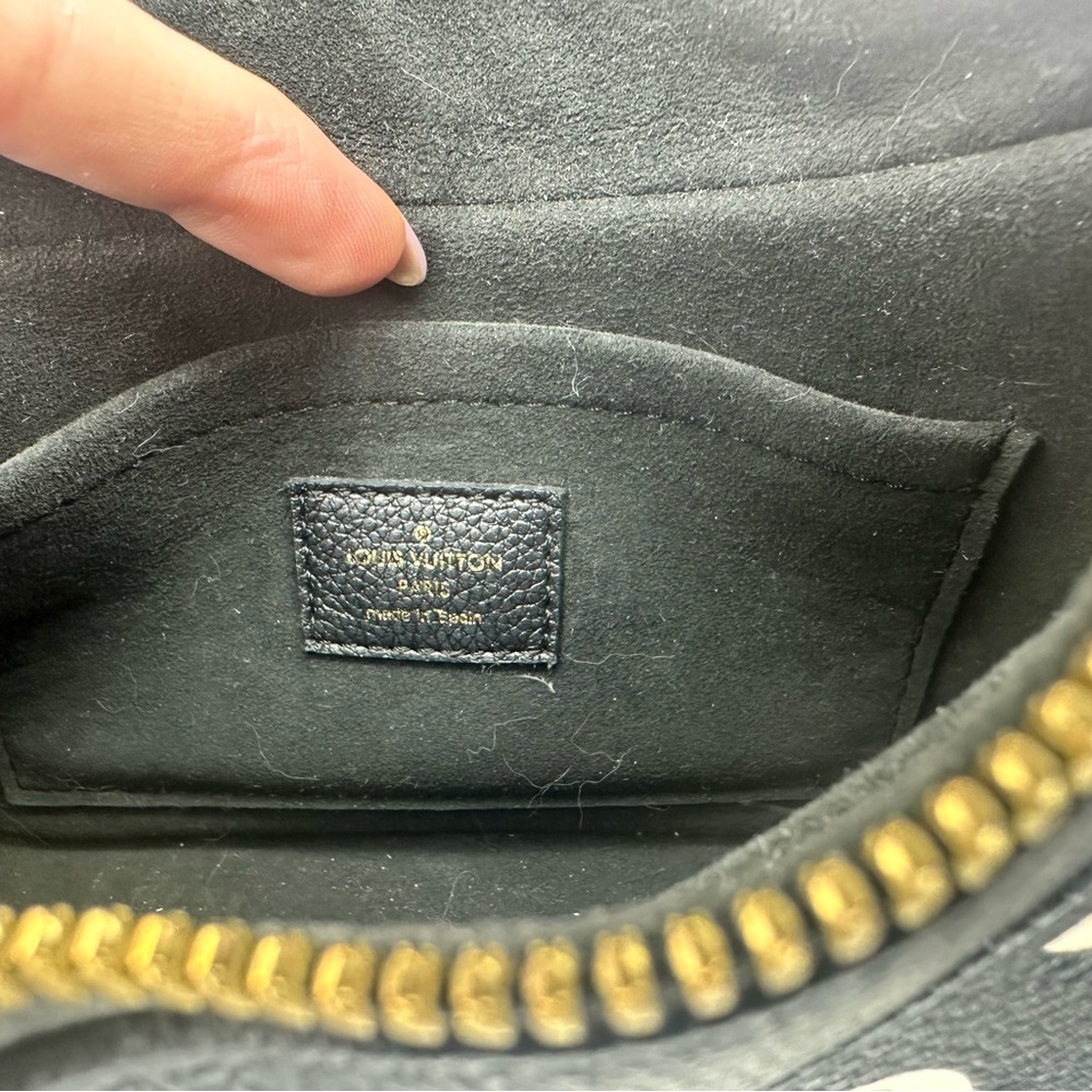 Louis Vuitton Spring in the City Bagatelle NM Black White & Pink - Picture 8 of 8